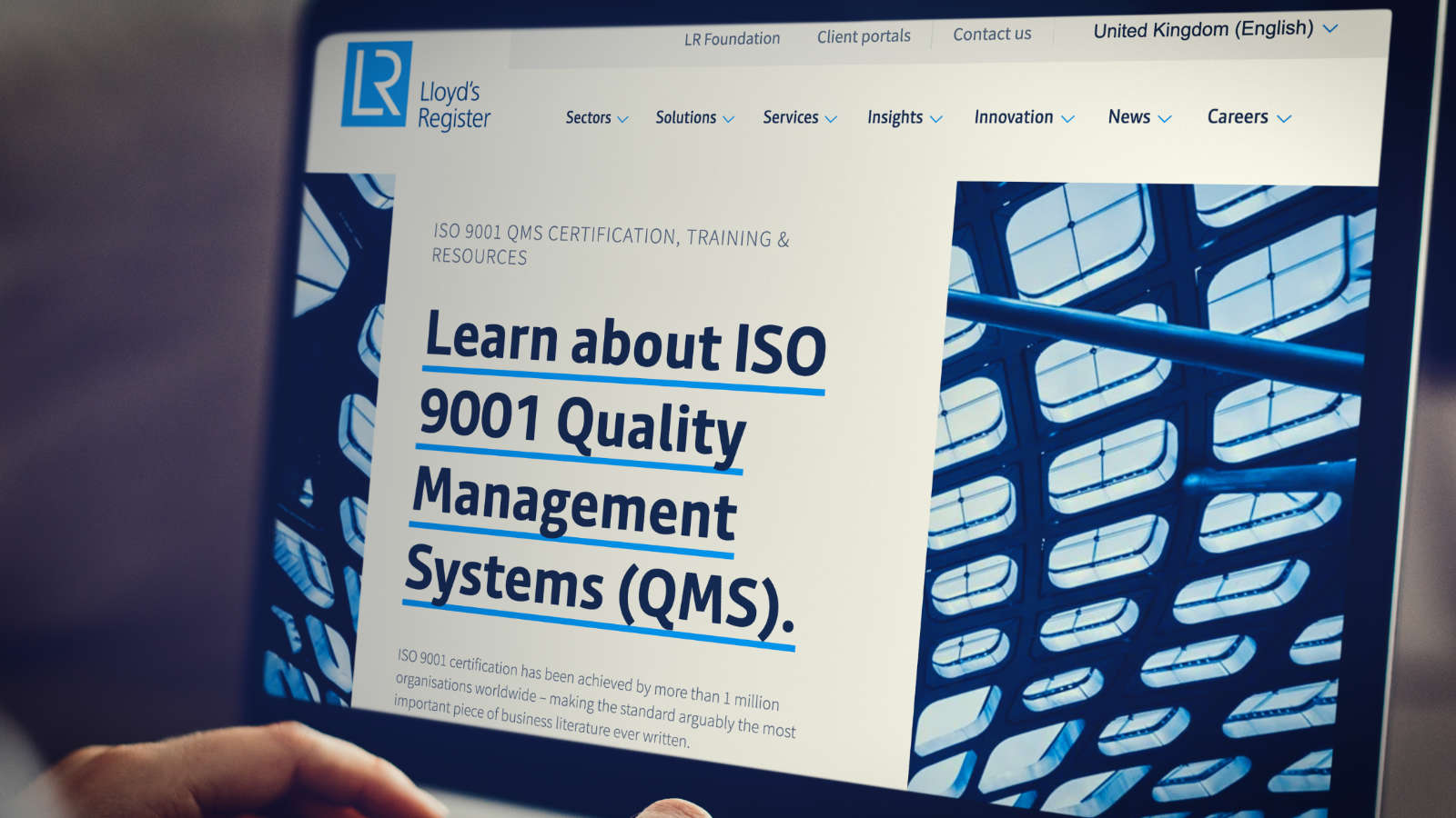 Lloyds Register ISO9001:2015