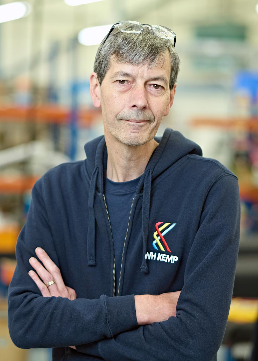 David Bailey, Project Manager