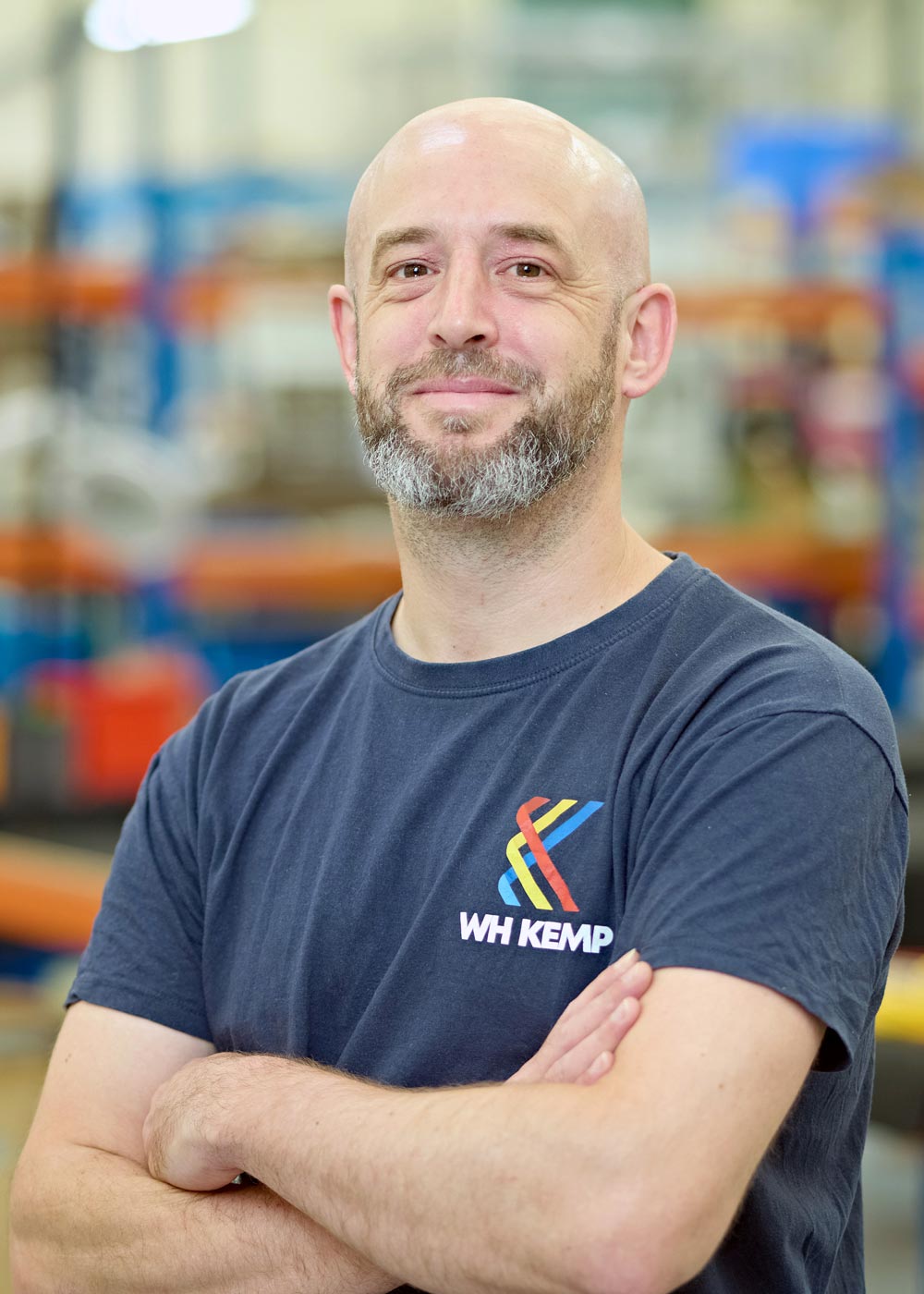 Ben Pothecary, Supply Chain Manager