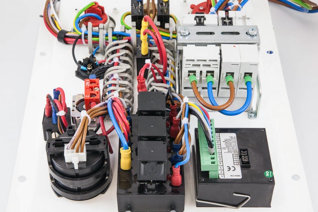Control Boxes & panel Builds WH Kemp