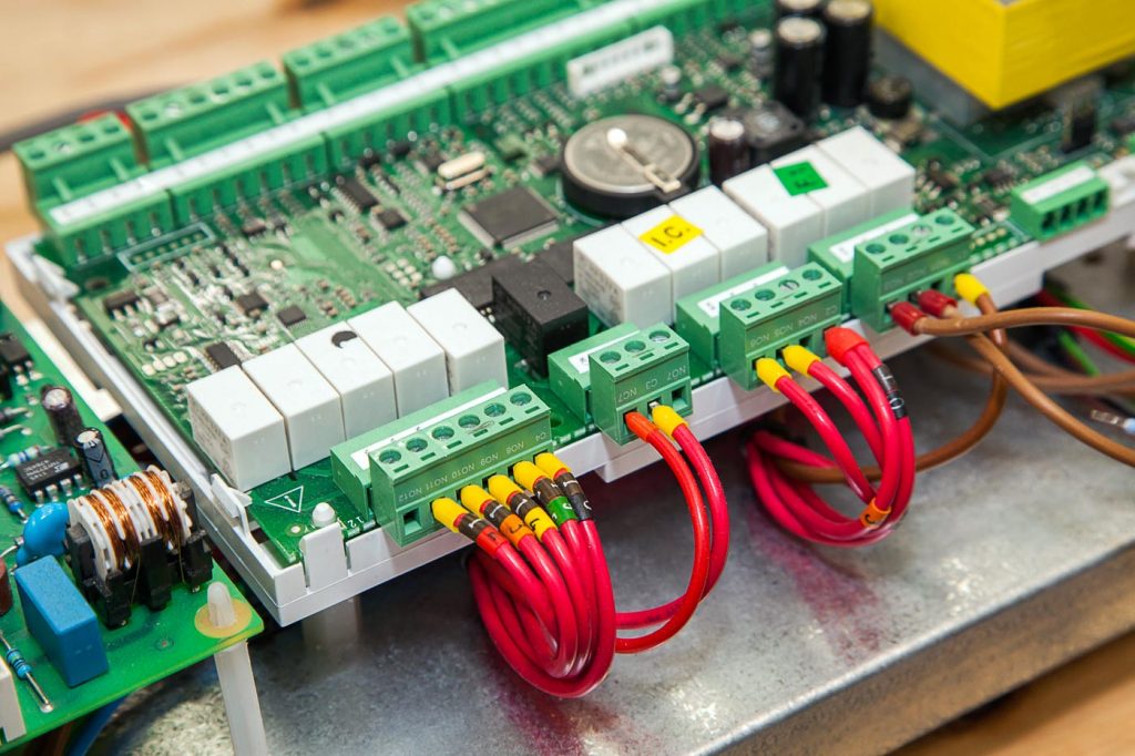 Control panels & Box Builds WH Kemp