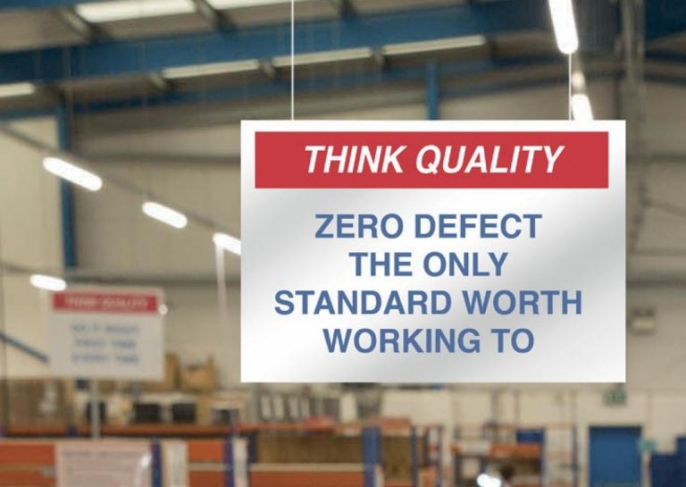 Zero Defects